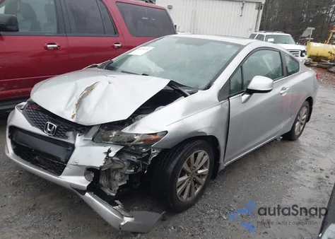 2012 Honda Civic Ex из США, поврежденный, VIN 2HGFG3B81CH500809